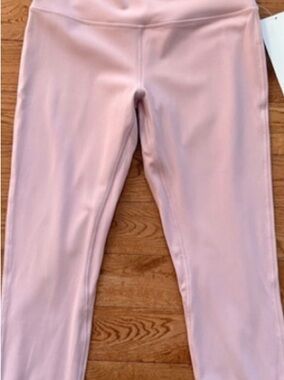 lululemon athletica Light Pink Capris